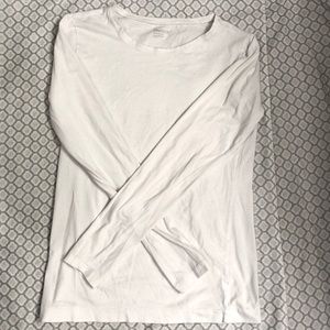 ๐EUC GapBody basic long sleeve-t size Small White